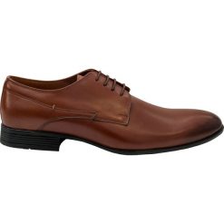 Półbuty męskie BUKN000002. Eleganckie półbuty męskie marki Giacomo Conti. Za 299.00 zł.