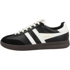 Buty do chodzenia męskie Gola Gola Blk Cyclone Lea. Czarne buty sportowe na co dzień męskie Gola, m, bez wzorów, z gumy, bez ramiączek, bez kaptura, trekkingowe. Za 619.99 zł.
