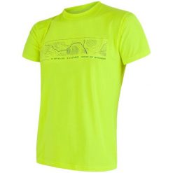 Sensor Koszulka Coolmax Fresh Pt Gps Yellow Xxl. Bielizna termoaktywna męska marki Sensor. W wyprzedaży za 89.00 zł.