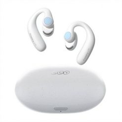 Słuchawki TWS QCY T15 Crossky GTR (białe). Białe słuchawki bluetooth QCY. Za 189.00 zł.