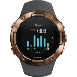Suunto 5 Graphite Copper Zegarek. Zegarki smartwatch marki Suunto. Za 1,459.99 zł.