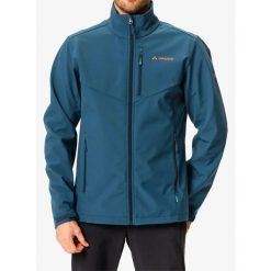 Kurtka softshell męska Vaude Cyclone Jacket VI. Zielone kurtki softshell męskie Vaude, m, bez wzorów, z softshellu, bez kaptura, trekkingowe. Za 366.99 zł.