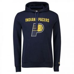 Bluza z kapturem Indiana Pacers NBA. Niebieskie bluzy z kapturem męskie New Era, bez wzorów, z kapturem. W wyprzedaży za 262.25 zł.