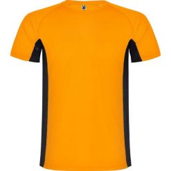 Męska Koszulka Sportowa Z Krótkim Rękawem Shanghai. Brązowe t-shirty sportowe męskie ROLY, m, bez wzorów, sportowe, bez ramiączek. Za 34.99 zł.