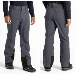 Spodnie narciarskie dla mężczyzn Dare2B DMW486R. Szare spodnie narciarskie i snowboardowe męskie Dare 2B, bez wzorów, z poliesteru, narciarskie. Za 326.70 zł.