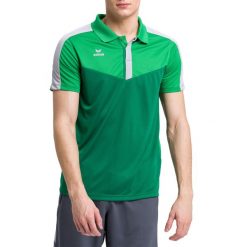 Polo Erima Squad. Zielone koszulki polo męskie Erima, m, bez wzorów, z materiału, sportowe, bez kołnierzyka, bez ramiączek. Za 151.90 zł.