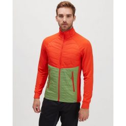 Bluza męska Silvini Grado MJ1714. Brązowe kurtki treningowe męskie Silvini, m, bez wzorów, bez kaptura, rowerowe. W wyprzedaży za 333.00 zł.