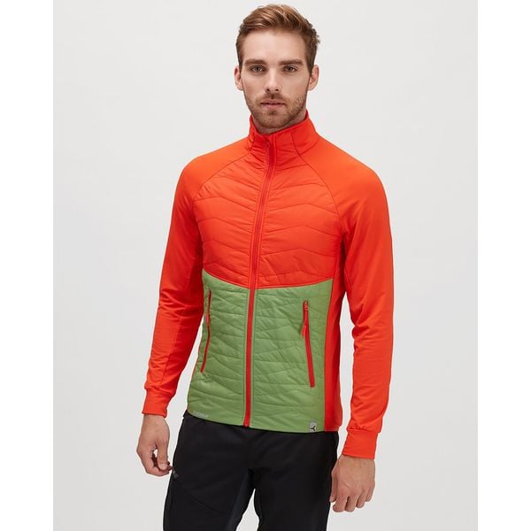 Bluza męska Silvini Grado MJ1714. Brązowe kurtki treningowe męskie Silvini, m, bez wzorów, bez kaptura, rowerowe. W wyprzedaży za 332.50 zł.