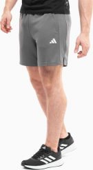 Adidas Spodenki męskie adidas Train Essentials All Set Training szare IA3902 2XL. Szare szorty sportowe męskie ADIDAS, bez wzorów, sportowe. Za 128.26 zł.
