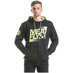 Meatfly Bluza Z Kapturem Luka - Black (Rozmiar M). Bluzy nierozpinane męskie marki Meatfly. W wyprzedaży za 170.00 zł.