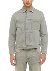 Męska Kurtka Jeansowa Mustang Style Dallas Jacket Dark Ivy 1016354 6326. Kurtki męskie Mustang, m, bez wzorów, z jeansu, bez ramiączek, bez kaptura. Za 299.99 zł.