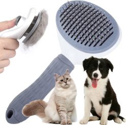 Verk Szczotka do sierści dla psa kota samoczyszcząca Szczotka do sierści dla psa kota samoczyszcząca. Golarki męskie Verk. Za 10.86 zł.