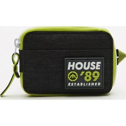 Portfel Czarny. Portfele męskie marki House. W wyprzedaży za 19.99 zł.