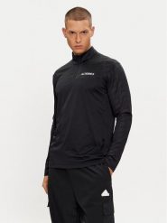 Adidas Longsleeve Terrex Multi Half-Zip Long-Sleeve Top HT9501 Czarny Slim Fit. Czarne t-shirty sportowe męskie ADIDAS, m, bez wzorów, z syntetyku, sportowe, bez ramiączek. Za 209.99 zł.