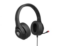 Genesis Argon 600 czarne. Czarne słuchawki dla graczy Genesis. Za 76.00 zł.