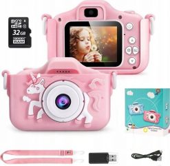 Aparat cyfrowy wysyłany losowo. Aparaty kompaktowe NoName. Za 71.18 zł.