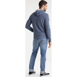 PrAna ASBURY FULL ZIP HOOD Bluza rozpinana equinox blue heather. Niebieskie bluzy rozpinane męskie PrAna, z bawełny. W wyprzedaży za 341.10 zł.