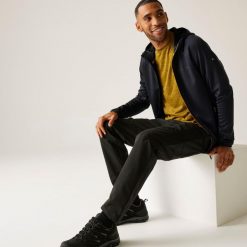 Polar męski rozsuwany z kapturem Everet. Brązowe bluzy z polaru męskie Regatta, m, bez wzorów, z polaru, sportowe, bez ramiączek, z kapturem. W wyprzedaży za 240.80 zł.