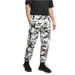 Spodnie dresowe Urban Classics Basic. Białe spodnie dresowe męskie Urban Classics, bez wzorów, z dresówki. Za 206.00 zł.