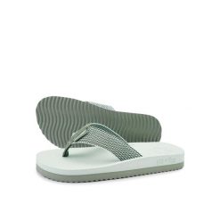 Japonki basenowe męskie Flip Flop Comfy Tex. Zielone klapki i japonki męskie FLIP FLOP, bez wzorów. Za 88.55 zł.