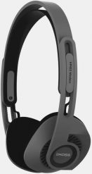 Słuchawki Koss KPH30 Wireless headphones, dark gray. Szare słuchawki bluetooth Koss. Za 296.23 zł.