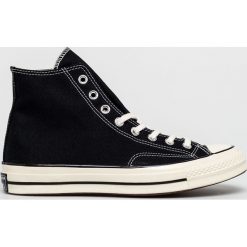 Converse - Trampki. Czarne trampki męskie Converse, bez wzorów, z gumy, bez zapięcia. Za 399.90 zł.