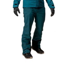 Spodnie narciarskie męskie Halti Trusty DX. Czarne spodnie narciarskie i snowboardowe męskie Halti, bez wzorów, narciarskie. Za 1,144.99 zł.
