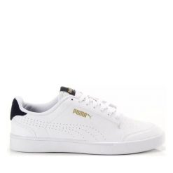 Puma Buty Shuffle Perf 38015006. Białe buty sportowe na co dzień męskie Puma, m, bez wzorów, bez ramiączek, bez kaptura. Za 179.99 zł.