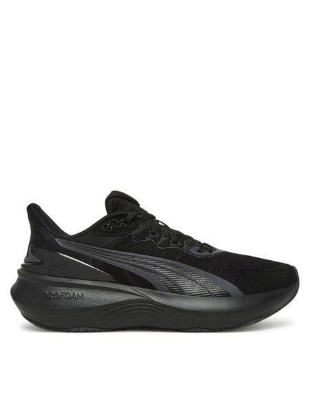Puma Buty do biegania Pulse Pro 310780 05 Czarny. Czarne buty do biegania męskie Puma, bez wzorów, z materiału, bez zapięcia, do biegania. Za 269.99 zł.
