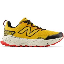 Buty męskie New Balance Fresh Foam Garoé v2 MTGAROI2 – żółte. Żółte buty do biegania męskie New Balance, bez wzorów, z materiału, bez zapięcia, do biegania. Za 579.99 zł.