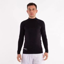 Koszulka termoaktywna Softee Bubble Adult czarna. Czarne bielizna termoaktywna męska Softee, l, bez wzorów, bez ramiączek, na fitness i siłownię. Za 169.99 zł.