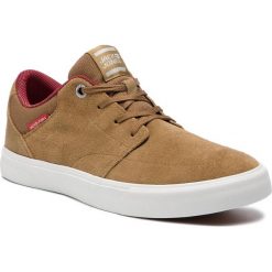 Tenisówki JACK&JONES - Jfwbarton 12150467 Golden Brown. Brązowe trampki męskie Jack&Jones, bez wzorów, z gumy, eleganckie, bez zapięcia. W wyprzedaży za 169.00 zł.
