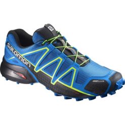 Salomon Buty męskie Speedcross 4 CS Mykonos Blue/Hawaiian Surf r. 44 2/3 (398425). Buty trekkingowe męskie marki Salomon. Za 439.00 zł.