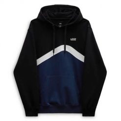 Bluzy sportowa męska Vans Sidestripe Block Po. Czarne bluzy nierozpinane męskie Vans, m, bez wzorów, klasyczne, bez ramiączek, bez kaptura. Za 433.00 zł.