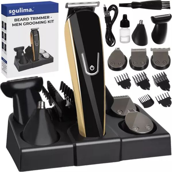 Soulima Maszynka - trymer do włosów 23574. Maszynki do włosów Soulima. Za 56.49 zł.