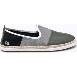 Pepe Jeans - Tenisówki. Szare trampki męskie Pepe Jeans, z jeansu. W wyprzedaży za 179.90 zł.