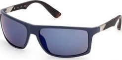 WEB EYEWEAR Okulary Przeciwsłoneczne WEB EYEWEAR męski WE0293-6392C (Szkło/Zausznik/Mostek) 63/16/125 mm) NoSize. Okulary przeciwsłoneczne męskie WEB EYEWEAR, bez wzorów, szklane. Za 224.29 zł.