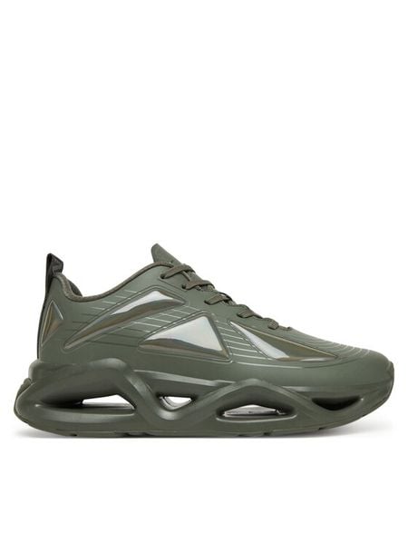 EA7 Emporio Armani Sneakersy 7X000354 AF18835 M7091 Zielony. Zielone buty sportowe na co dzień męskie EA7 Emporio Armani, m, bez wzorów, ze skóry, bez ramiączek, bez kaptura. Za 699.99 zł.