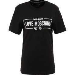 Love Moschino Tshirt z nadrukiem black. T-shirty męskie marki Love Moschino. Za 429.00 zł.