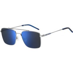 Okulary HG 1177/S HUGO BOSS. Okulary przeciwsłoneczne męskie Hugo Boss, bez wzorów. W wyprzedaży za 615.20 zł.