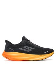 Skechers Buty do biegania Aero Spark 246205/DKCC Czarny. Czarne buty do biegania męskie Skechers, bez wzorów, z materiału, bez zapięcia, do biegania. Za 649.99 zł.