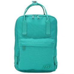 Plecak sportowo-turystyczny dla dorosłych Saint Louis Backpack pojemność 14 L. Zielone plecaki męskie Skechers, bez wzorów. Za 79.99 zł.