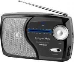 Radio Kruger&Matz Radio przenośne analogowe Kruger&Matz KM 822. Radia Kruger&Matz. Za 90.21 zł.