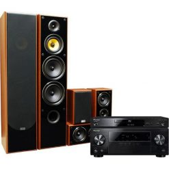 Pioneer VSX330K + BDP180K + TAV606 Orzech Kino domowe. Kino domowe marki PIONEER. Za 2,999.99 zł.