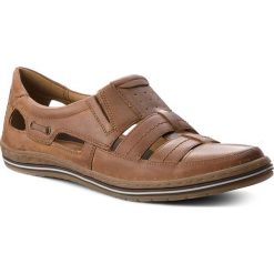 Półbuty LASOCKI FOR MEN - MI08-C374-323-01 Brązowy. Codzienne półbuty męskie Lasocki For Men. W wyprzedaży za 159.99 zł.