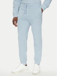 HUGO Spodnie dresowe Dayote232 50489617 Błękitny Regular Fit. Niebieskie spodnie dresowe męskie Hugo, bez wzorów, z bawełny. Za 249.99 zł.