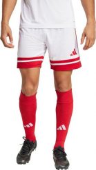 Spodenki męskie adidas Squadra 25 białe JH3404 2XL. Białe szorty sportowe męskie ADIDAS, bez wzorów, sportowe. Za 151.20 zł.