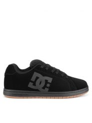 DC Shoes Sneakersy GAVELER ADYS100536-BGM Czarny. Czarne buty sportowe na co dzień męskie DC Shoes, m, bez wzorów, ze skóry, bez ramiączek, bez kaptura. Za 191.99 zł.