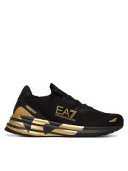 EA7 Emporio Armani Sneakersy 7X000652 AF18639 MZ177 Czarny. Czarne buty sportowe na co dzień męskie EA7 Emporio Armani, m, bez wzorów, z materiału, bez ramiączek, bez kaptura. Za 839.99 zł.