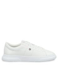 Gant Sneakersy 31631017 Biały. Białe buty sportowe na co dzień męskie Gant, m, bez wzorów, ze skóry, bez ramiączek, bez kaptura. Za 409.99 zł.